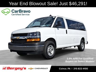 Certified 2025 Chevrolet Express 3500 LS w/ Chrome Appearance Package