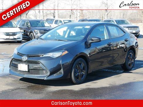Certified 2018 Toyota Corolla LE image 1