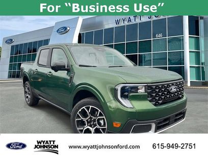 New 2025 Ford Maverick Lariat w/ 4K Tow Package
