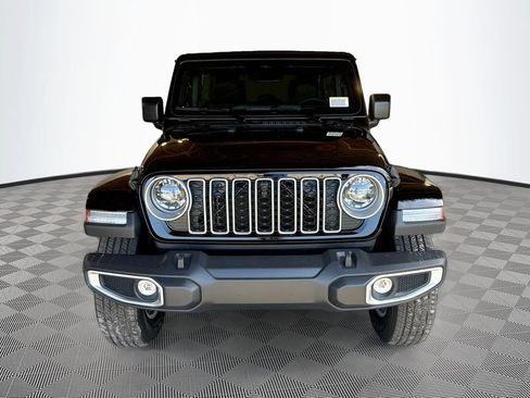 New 2026 Jeep Wrangler Unlimited Sahara AWD/4WD image 2