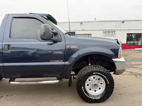 Used 2003 Ford F350 4x4 Regular Cab Super Duty image 25