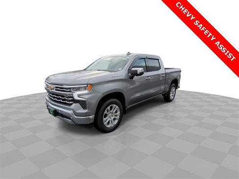 Used 2024 Chevrolet Silverado 1500 LTZ image 4