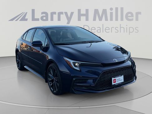 Used 2024 Toyota Corolla XSE FWD image 7