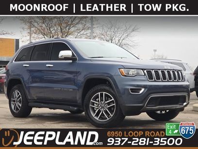 Used 2021 Jeep Grand Cherokee Limited