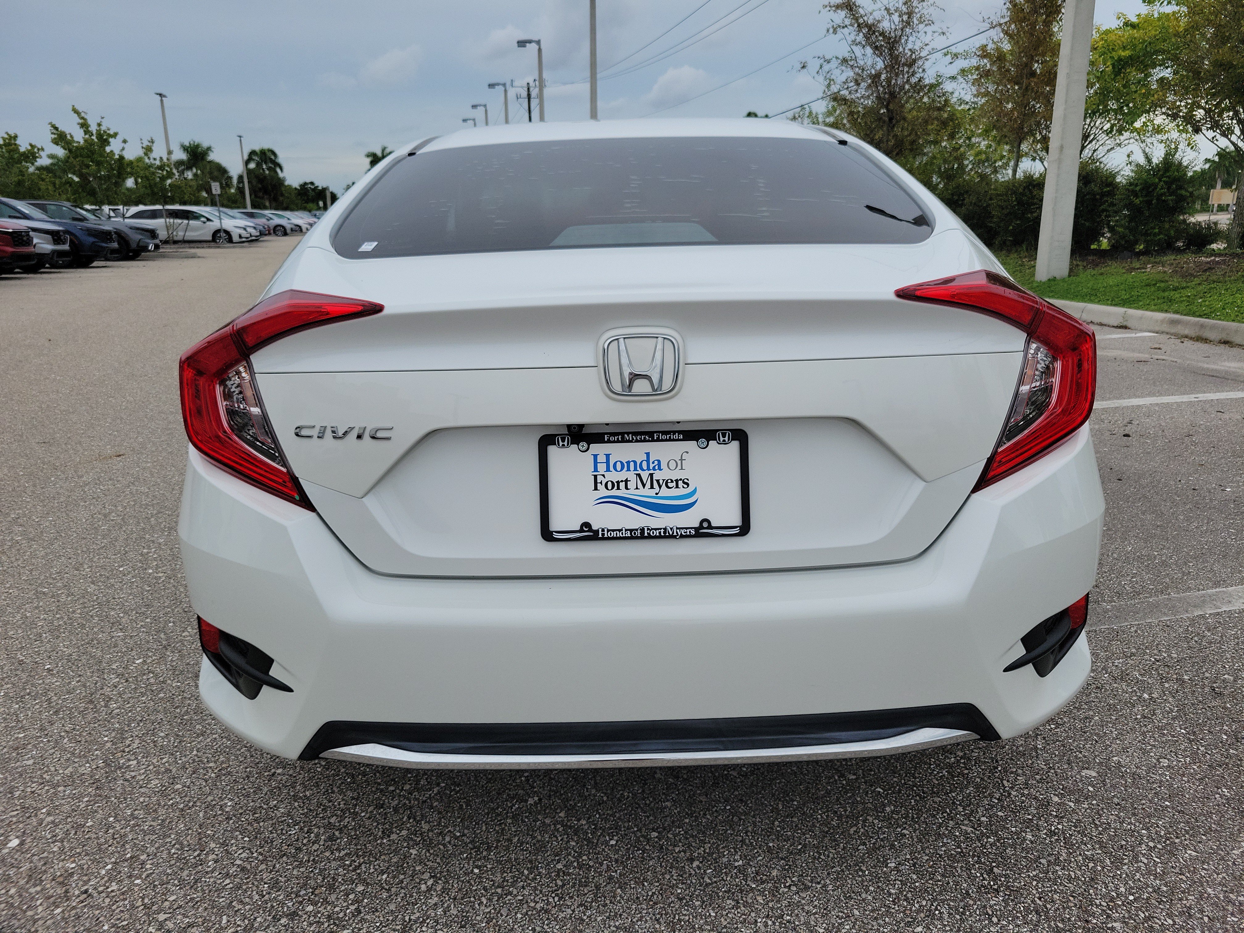 Used 2019 Honda Civic LX image 6
