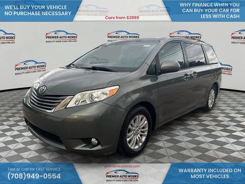 Used 2011 Toyota Sienna XLE w/ XLE Navigation Pkg FWD image 1