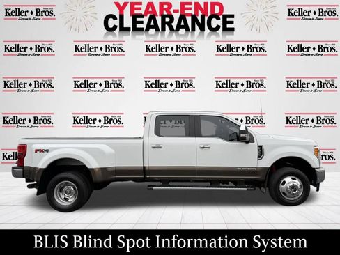 Used 2017 Ford F350 King Ranch w/ King Ranch Ultimate Package image 8