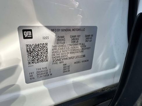 Certified 2023 Chevrolet Traverse LT image 13