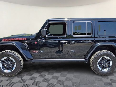 Used 2022 Jeep Wrangler Unlimited Rubicon w/ LED Lighting Group AWD/4WD image 5