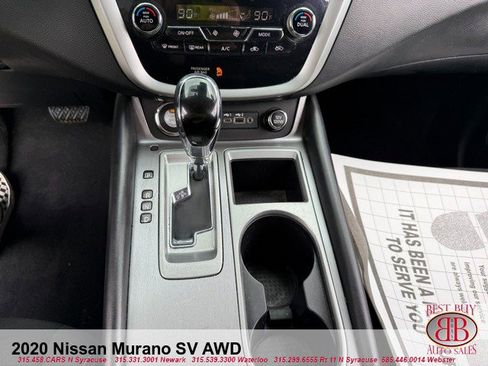 Used 2020 Nissan Murano SV AWD/4WD image 20