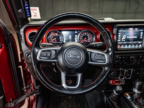 Used 2021 Jeep Gladiator Rubicon AWD/4WD image 20