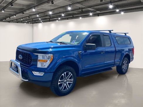Used 2022 Ford F150 XL w/ STX Appearance Package AWD/4WD image 3