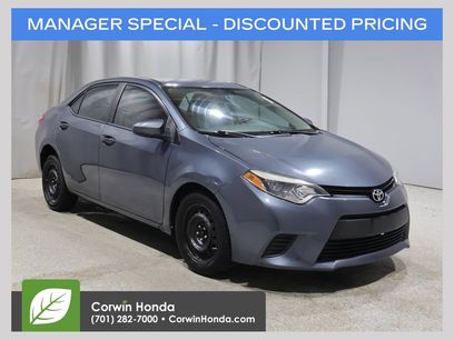 Used 2014 Toyota Corolla LE