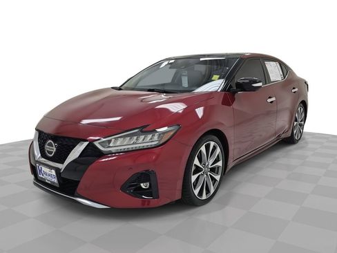 Used 2022 Nissan Maxima Platinum w/ Sport Mat Group image 1