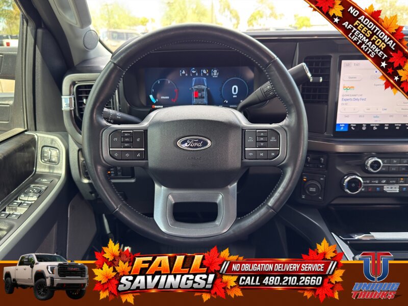 Used 2024 Ford F250 Lariat w/ Sport Appearance Package AWD/4WD image 36