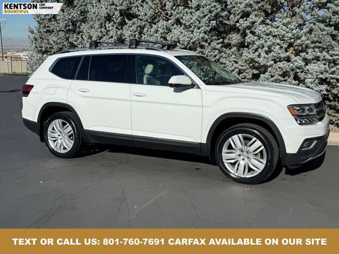Used 2019 Volkswagen Atlas SEL Premium image 12
