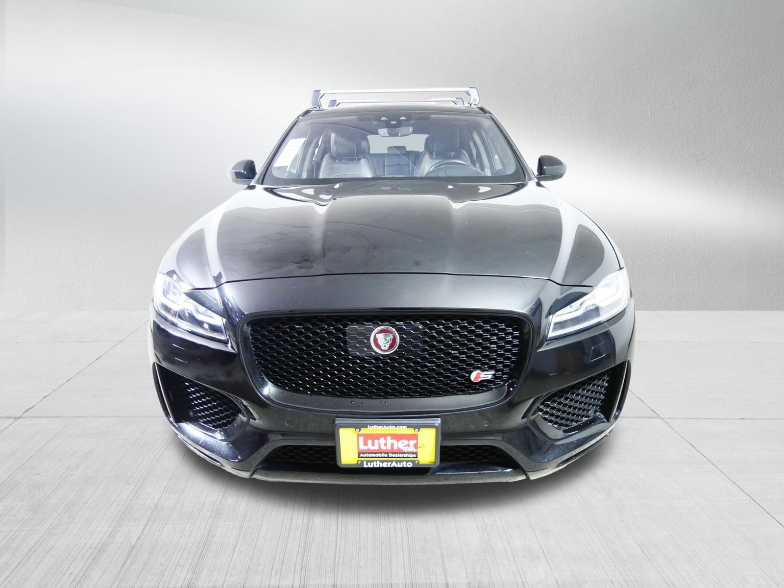 Used 2019 Jaguar F-PACE S AWD/4WD image 2