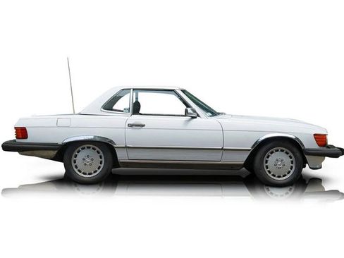 Used 1989 Mercedes-Benz 560 SL image 2
