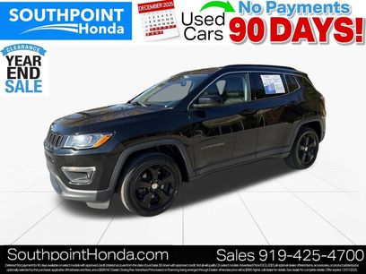 Used 2019 Jeep Compass Latitude