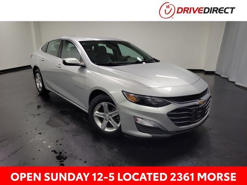 Used 2022 Chevrolet Malibu LS w/ Driver Confidence Package II FWD image 1