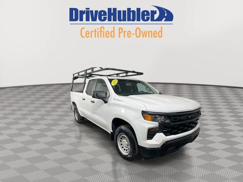 Used 2023 Chevrolet Silverado 1500 W/T w/ WT Fleet Convenience Package image 2