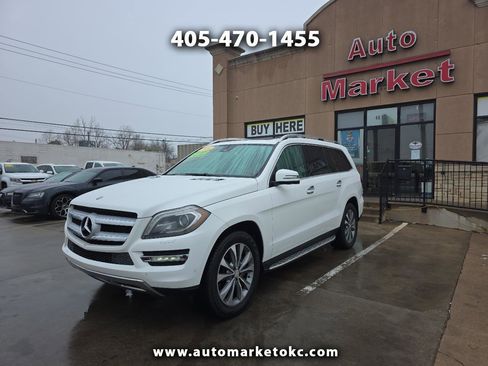 Used 2014 Mercedes-Benz GL 450 4MATIC image 1