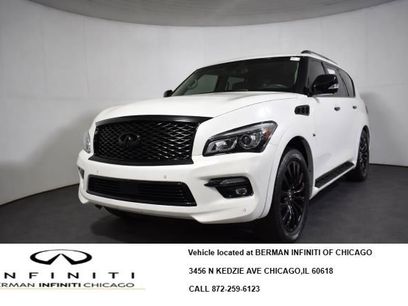 Used 2017 INFINITI QX80 2WD w/ Driver Assistance Package