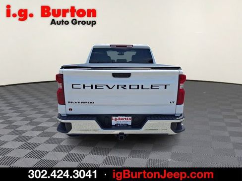 Used 2025 Chevrolet Silverado 1500 LT w/ LPO, Dark Essentials Package AWD/4WD image 5