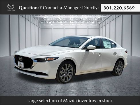 New 2026 MAZDA MAZDA3 2.5 S Sedan w/ Preferred Pkg FWD image 2