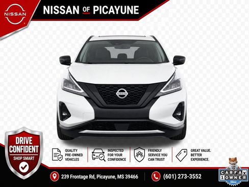 Used 2023 Nissan Murano SV w/ SV Midnight Edition Package FWD image 6