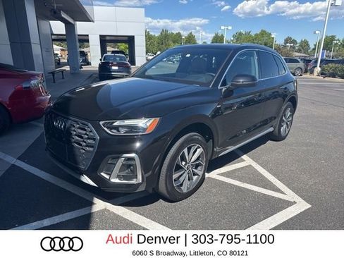 Certified 2023 Audi Q5 2.0T Premium Plus w/ Premium Plus Package AWD/4WD image 1