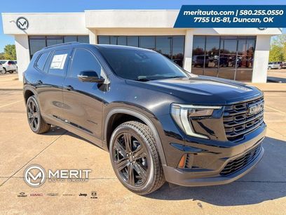 New 2026 GMC Acadia Elevation w/ Black Edition