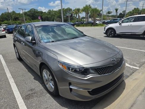 Used 2018 Kia Optima EX FWD image 1