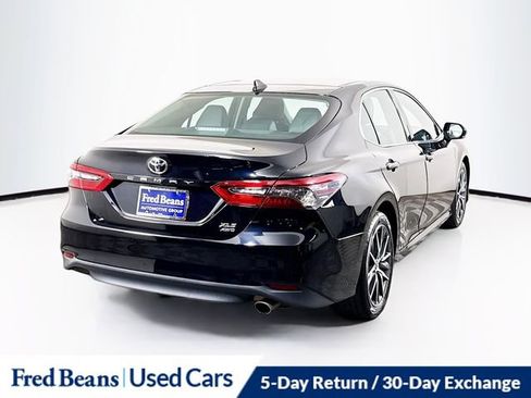 Used 2023 Toyota Camry XLE w/ Navigation Package image 8
