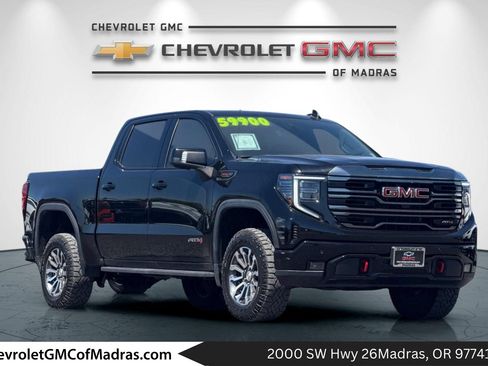 Used 2023 GMC Sierra 1500 AT4 w/ AT4 Premium Package AWD/4WD image 1