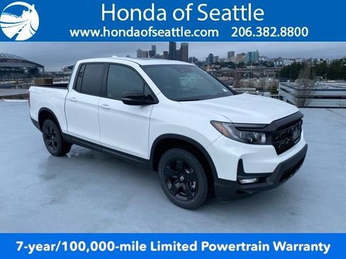 New 2026 Honda Ridgeline Black Edition image 1