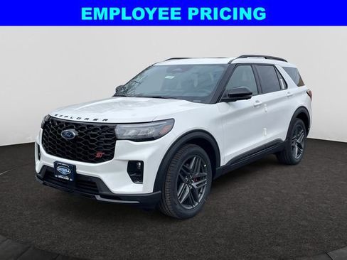 New 2026 Ford Explorer ST AWD/4WD image 1