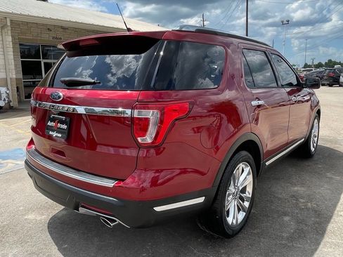 Used 2018 Ford Explorer Limited FWD image 4