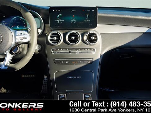 Used 2020 Mercedes-Benz GLC 63 AMG 4MATIC image 64