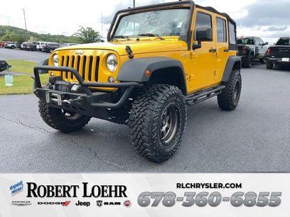 Used 2015 Jeep Wrangler Unlimited Sport w/ Quick Order Package 24S
