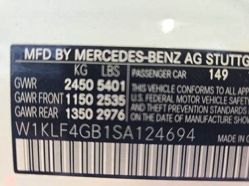 Certified 2025 Mercedes-Benz E 350 Sedan w/ Winter Package image 39