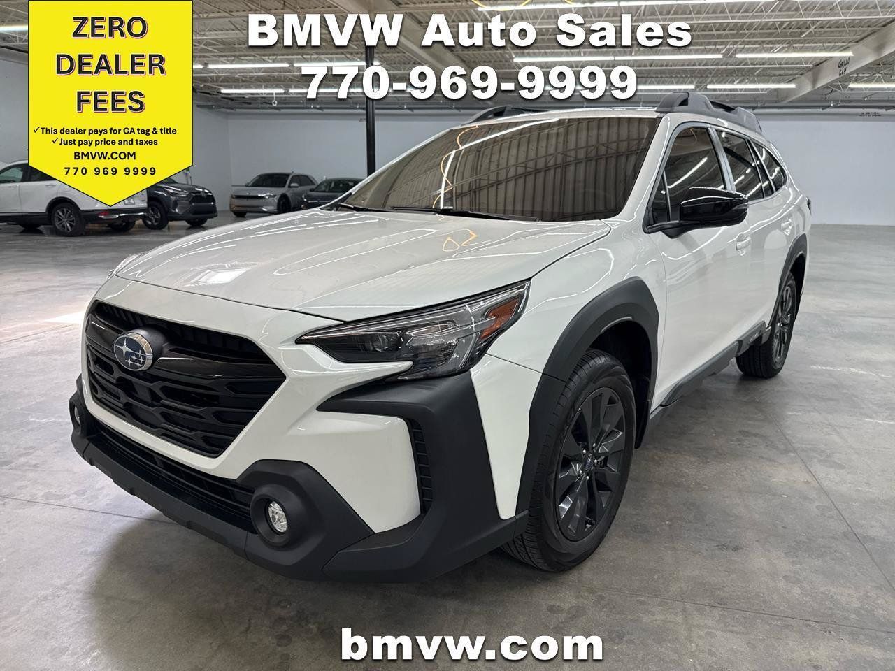 Used 2025 Subaru Outback Onyx Edition AWD/4WD image 1