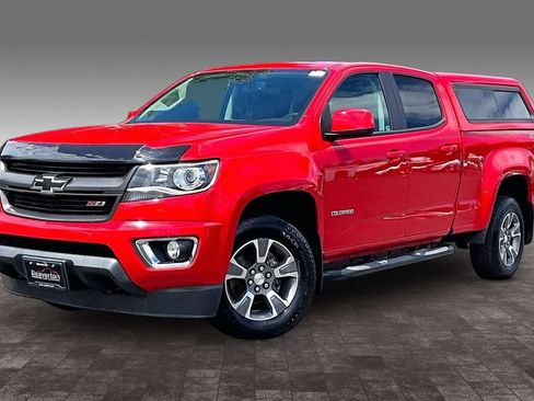 Used 2016 Chevrolet Colorado Z71 AWD/4WD image 2
