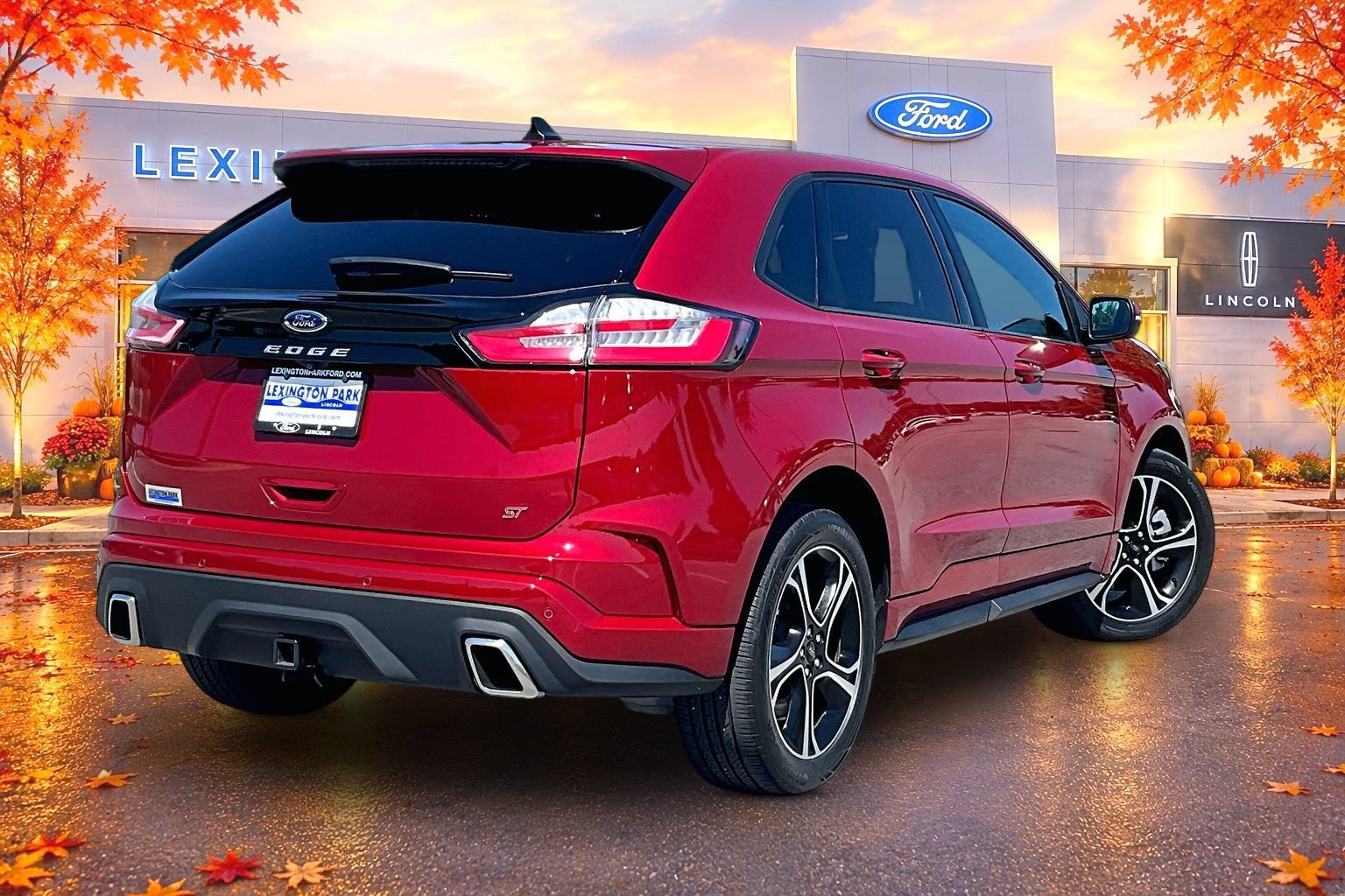 Certified 2023 Ford Edge ST AWD/4WD image 5