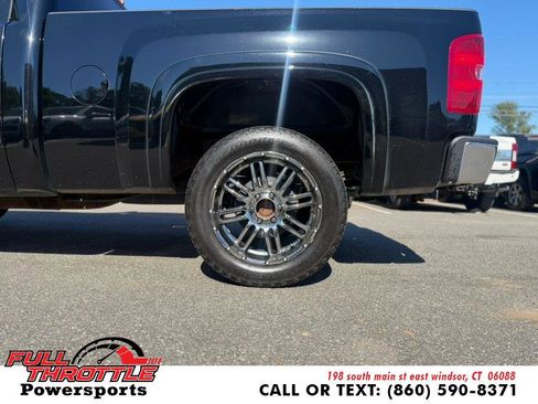Used 2013 Chevrolet Silverado 1500 LT w/ Interior Plus Package AWD/4WD image 20