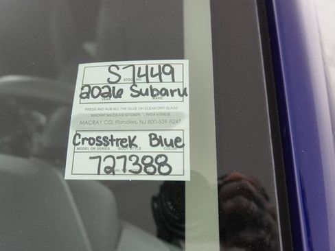 New 2026 Subaru Crosstrek 2.0i Premium image 27