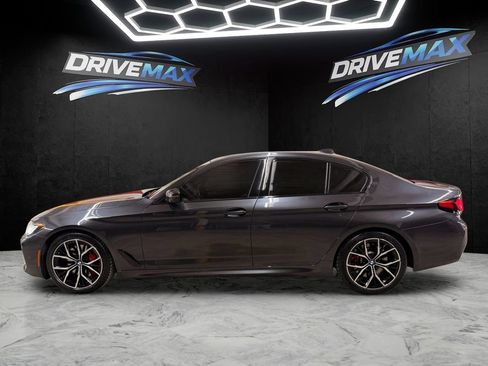 Used 2022 BMW M550i xDrive w/ Executive Package AWD/4WD image 8