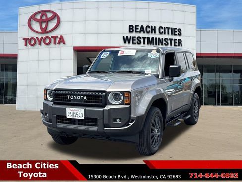 Certified 2025 Toyota Land Cruiser 1958 AWD/4WD image 5