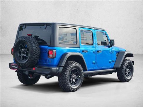 New 2026 Jeep Wrangler Willys image 2