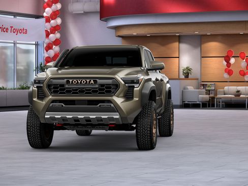 New 2026 Toyota Tacoma 4x4 Double Cab Hybrid w/ Tow Tech Package image 3